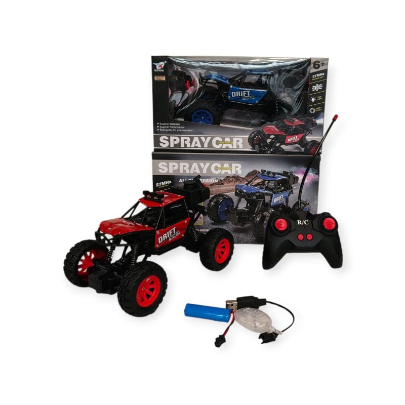 (699-5) R/C Car With Smoke -5
