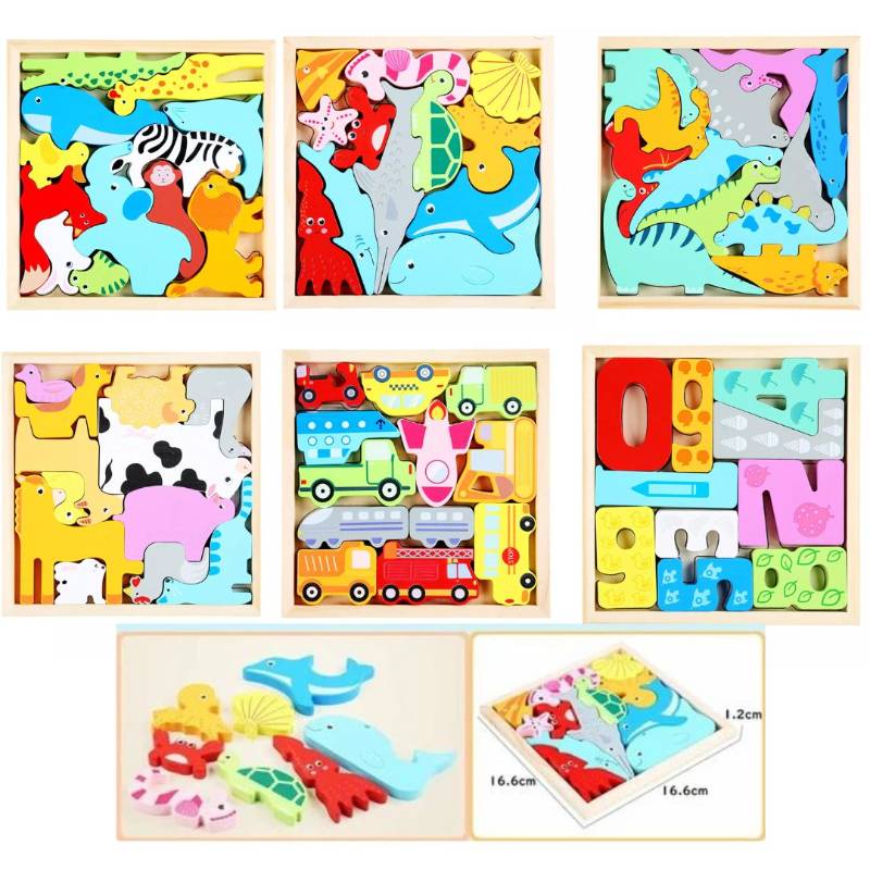 (FW-8) Wooden Toys -8