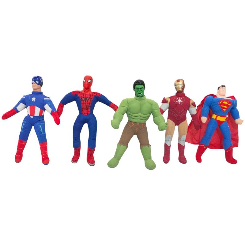 (MSH-40Cm) Marvel Super Hero 40Cm