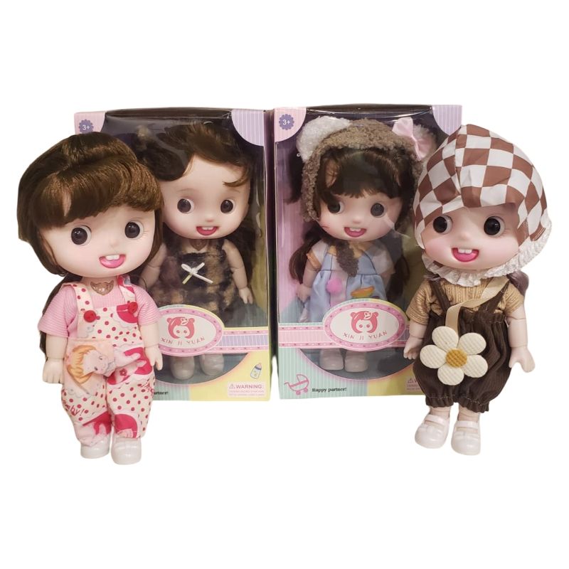 (BH-Box) Big Head Doll 20cm Box