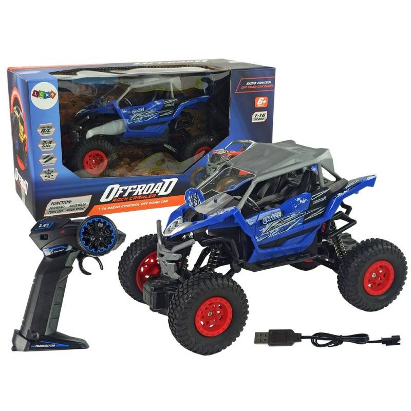 (YD898-MT1809) R/C 1:16 Off Road Yuandi Jeep