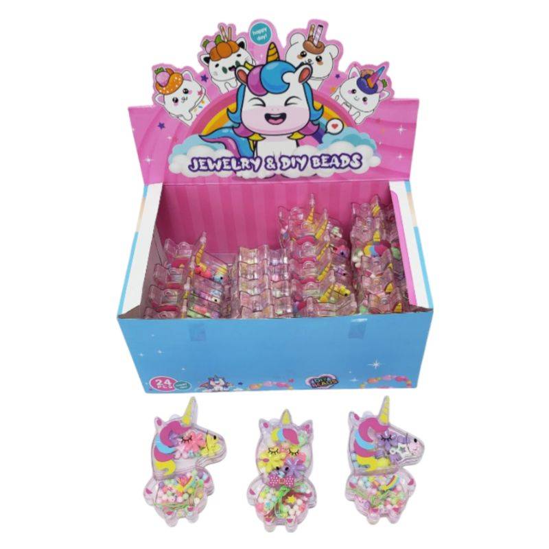 (LD6501-1) Jewelry Set,4Asst,24Pcs/D.Bx