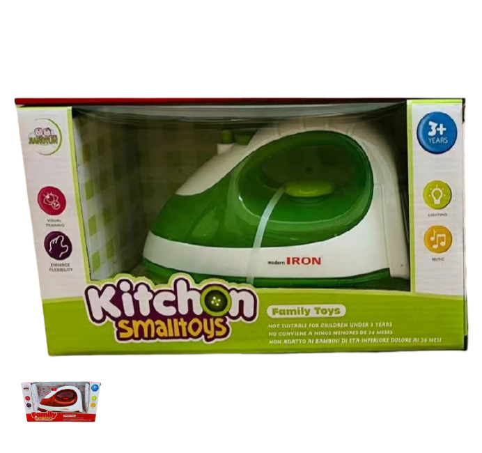 (6601-1) Family Toys Green